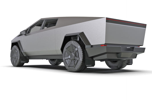 RALLY ARMOR UR MUD FLAPS 2024 TESLA CYBERTRUCK