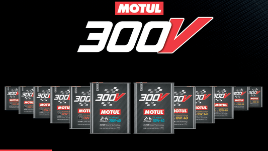 Motul 300V Engine Oil Available at Performance Car Parts - Performance Car Parts