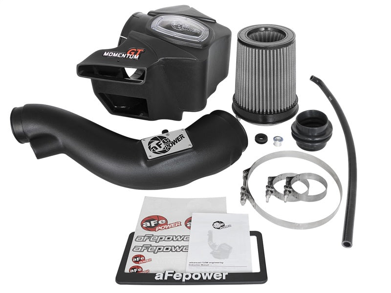 aFe POWER Momentum GT Pro DRY S Cold Air Intake System 16-17 Jeep Grand Cherokee V6-3.6L -  Shop now at Performance Car Parts