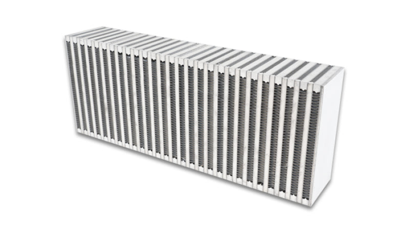 Vibrant Vertical Flow Intercooler Core 18in. W x 8in. H x 3.5in. Thick -  Shop now at Performance Car Parts