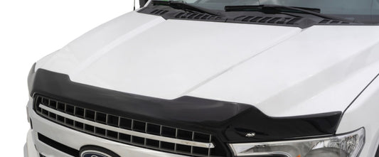 AVS 07-18 Dodge Challenger Aeroskin Low Profile Acrylic Hood Shield - Smoke -  Shop now at Performance Car Parts