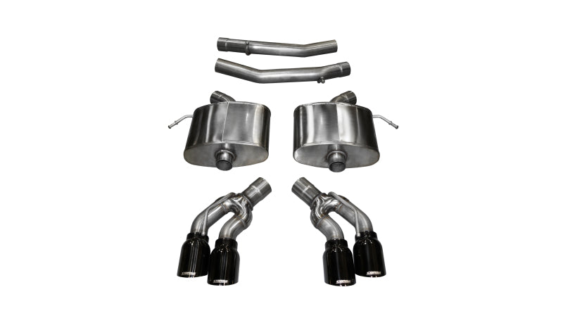 Corsa 2016 Cadillac CTS V 6.2L V8 2.75in Black Xtreme Axle-Back Exhaust -  Shop now at Performance Car Parts