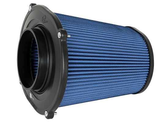 aFe Quantum Pro-5 R Air Filter Inverted Top - 5in Flange x 9in Height - Oiled P5R -  Shop now at Performance Car Parts