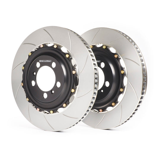 GiroDisc 2021+ Tesla Model S Plaid Slotted Front Rotors -  Shop now at Performance Car Parts