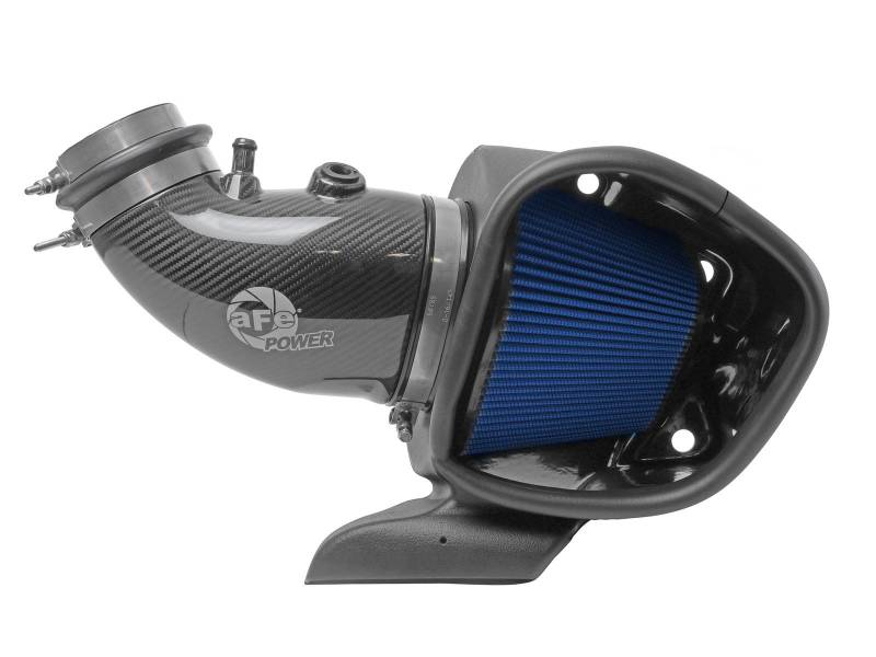 aFe 12-21 Jeep Grand Cherokee 6.4L Track Series Carbon Fiber Cold Air Intake System w/Pro 5R Filter -  Shop now at Performance Car Parts