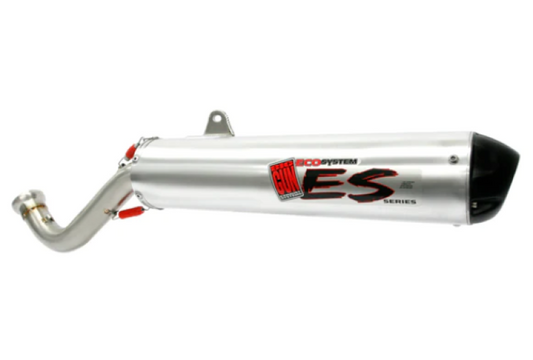 Big Gun 08-14 Yamaha GRIZZLY 550/EPS ECO Series Slip On Exhaust -  Shop now at Performance Car Parts