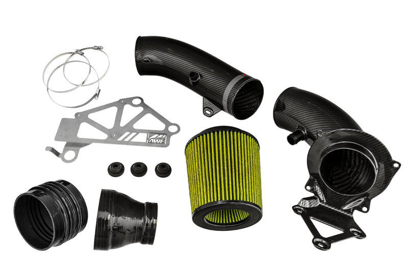 AWE Tuning Audi RS3 / TT RS S-FLO Open Carbon Fiber Intake -  Shop now at Performance Car Parts