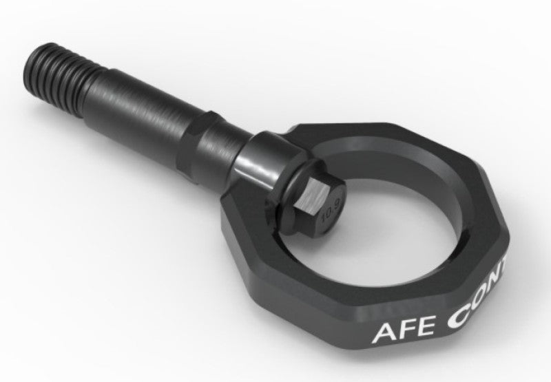 aFe Control Rear Tow Hook Gray 20-21 Toyota GR Supra (A90) -  Shop now at Performance Car Parts