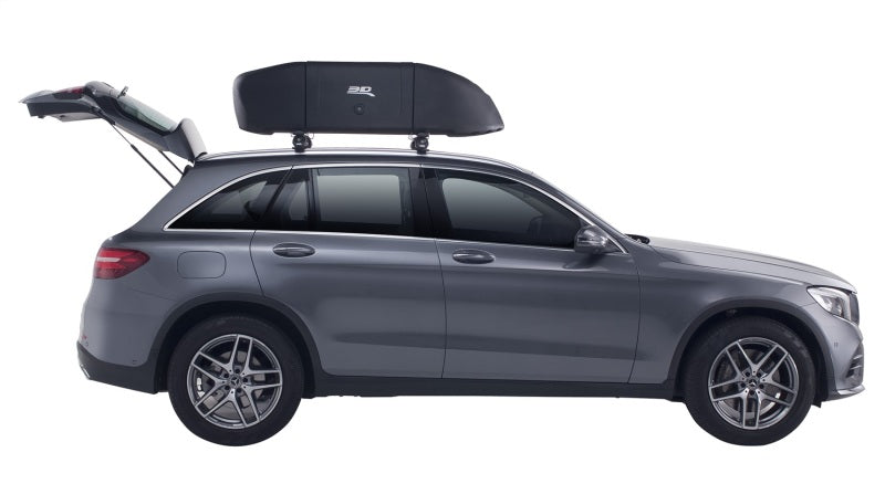 3D MAXpider Traveler Car Roof Box 161.5cm L x 78cm W x 42.2cm H - Black -  Shop now at Performance Car Parts