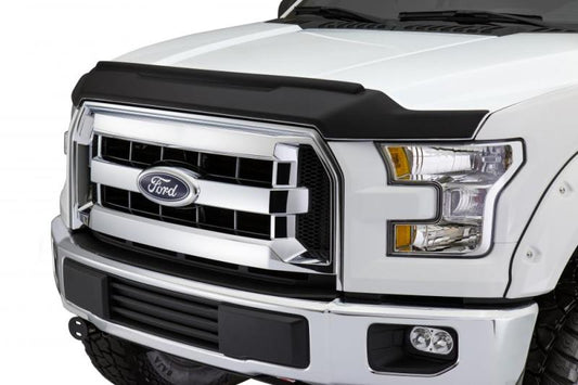 AVS 09-14 Ford F-150 Aeroskin II Textured Low Profile Hood Shield - Black -  Shop now at Performance Car Parts