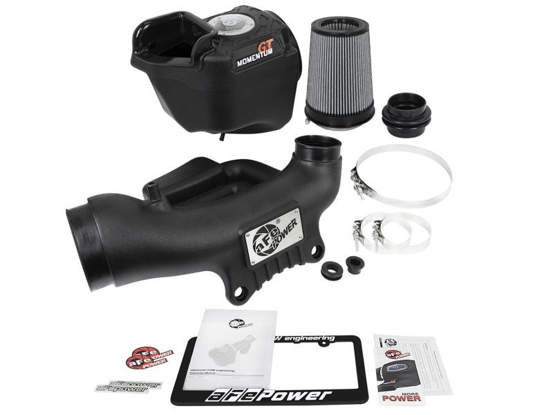 aFe Momentum GT Pro DRY S Cold Air Intake System 12-18 Jeep Wrangler JK V6 3.6L -  Shop now at Performance Car Parts
