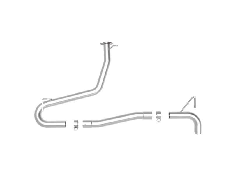 aFe Takeda 2-1/2in 304 SS Axle-Back Exhaust (No Muffler) 18-21 Hyundai Kona L4 1.6L (t) -  Shop now at Performance Car Parts