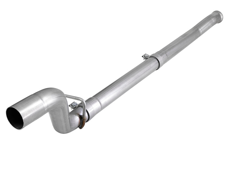 aFe MACH Force-Xp 2-1/2in 409 Stainless Steel Mid-Pipe w/Resonator Delete 18+ Jeep Wrangler JL 3.6L -  Shop now at Performance Car Parts