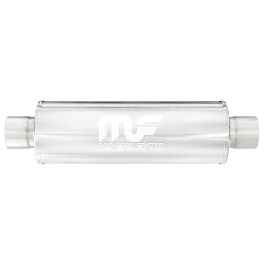 MagnaFlow Muffler Mag SS 7X7 30 4.00/4.00 C/C -  Shop now at Performance Car Parts