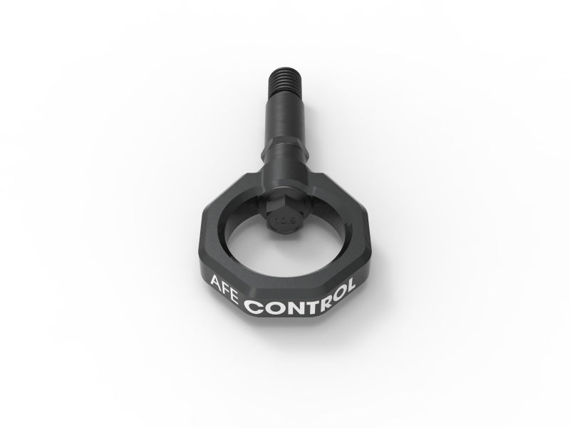 aFe Control Rear Tow Hook Gray 20-21 Toyota GR Supra (A90) -  Shop now at Performance Car Parts