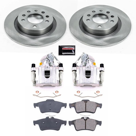 Power Stop 06-09 Pontiac Solstice Rear Autospecialty Brake Kit w/Calipers -  Shop now at Performance Car Parts