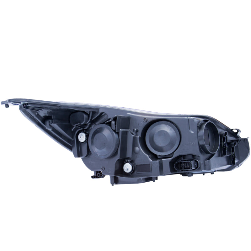 ANZO 2012-2014 Ford Focus Projector Headlights w/ Plank Style Design Black -  Shop now at Performance Car Parts