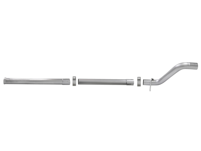 aFe MACH Force-Xp 2-1/2in 409 Stainless Steel Mid-Pipe w/Resonator Delete 18+ Jeep Wrangler JL 3.6L -  Shop now at Performance Car Parts