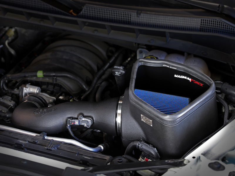 aFe Magnum FORCE Stage-2 Pro 5R Cold Air Intake System 2019 GM Silverado/Sierra V8 6.2L -  Shop now at Performance Car Parts