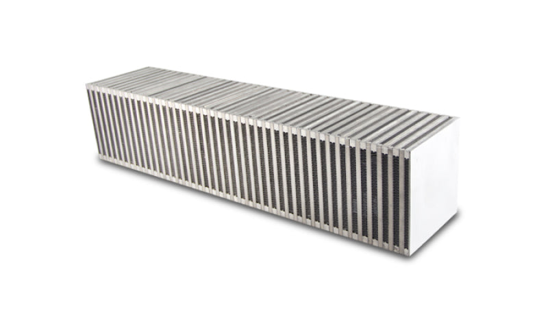 Vibrant Vertical Flow Intercooler Core 27in Wide x 6in High x 6in Thick -  Shop now at Performance Car Parts