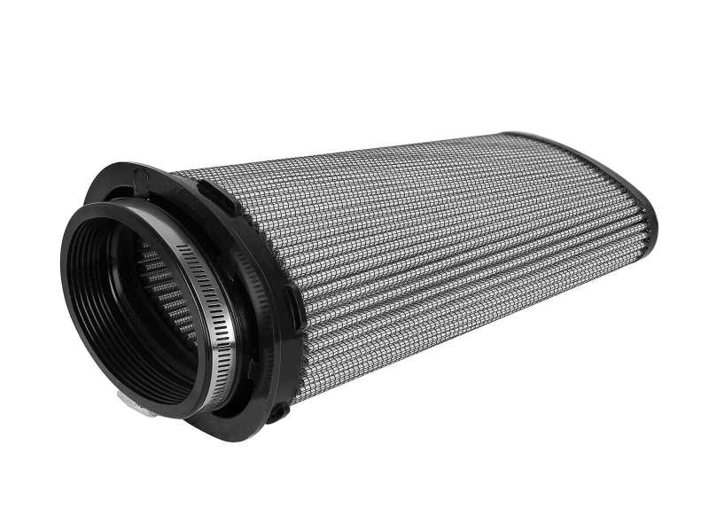 aFe MagnumFLOW Air Filters (5x2-1/4) F x (6-1/4x3-3/4) B (MT2) x (5-1/4 x 2-1/8) Tx11H -  Shop now at Performance Car Parts