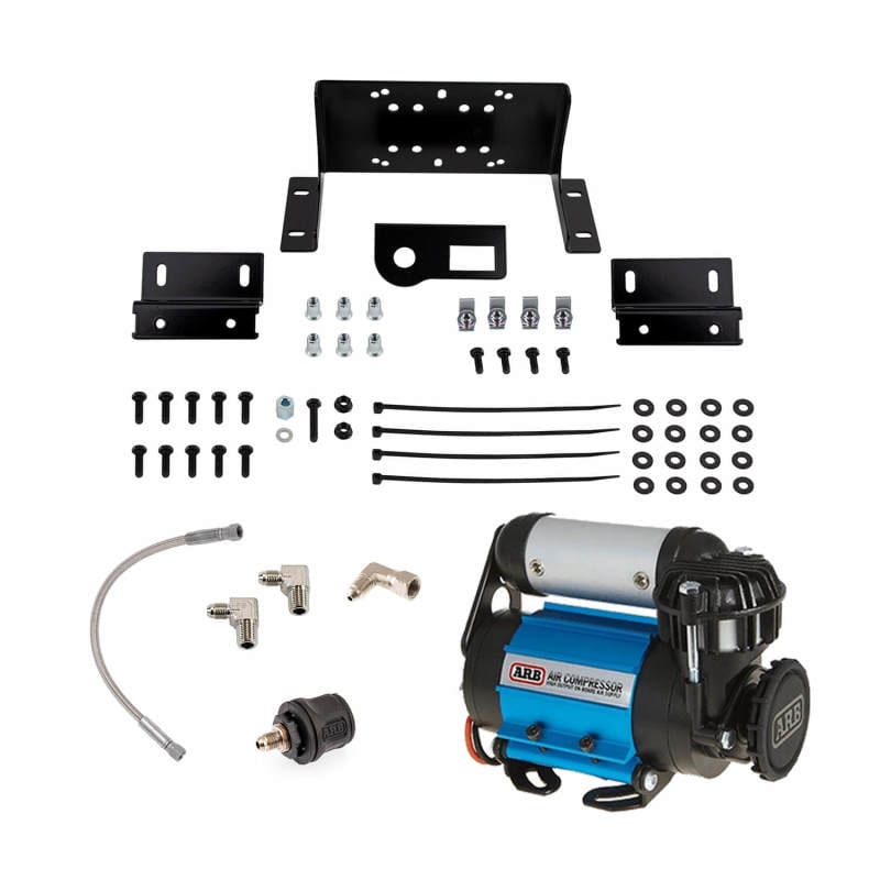 ARB Air Compressor Systems ARB High Performance Single On-Board Compressor Kit - 12V 19-20 Ford Ranger SuperCrew