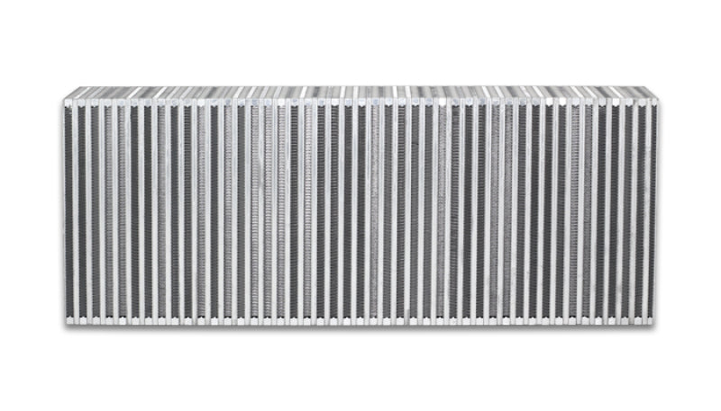 Vibrant Vertical Flow Intercooler 30in. W x 12in. H x 4.5in. Thick -  Shop now at Performance Car Parts