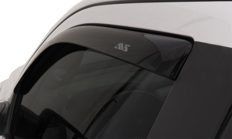 AVS 04-15 Nissan Titan King Cab Ventvisor In-Channel Window Deflectors 2pc - Smoke -  Shop now at Performance Car Parts