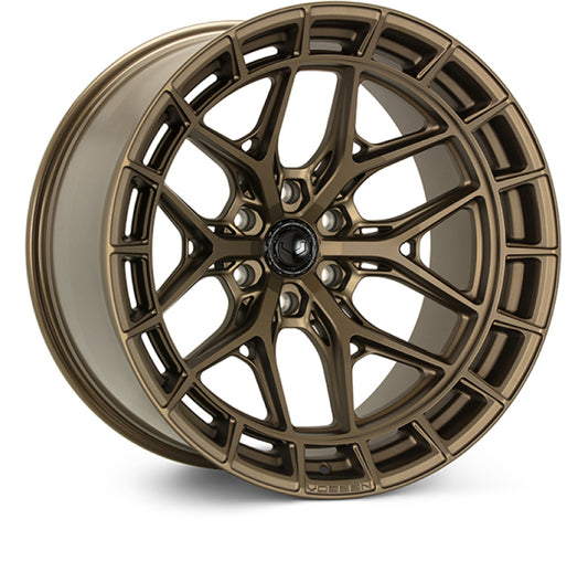 Vossen HFX-1 17x9 / 6x135 / ET0 / Deep / 87.1 CB - Terra Bronze Wheel -  Shop now at Performance Car Parts