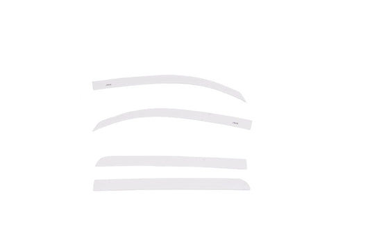 AVS 19-21 Toyota Tundra Crewmax Low Profile Color Match Ventvisors 4pc - Super White -  Shop now at Performance Car Parts