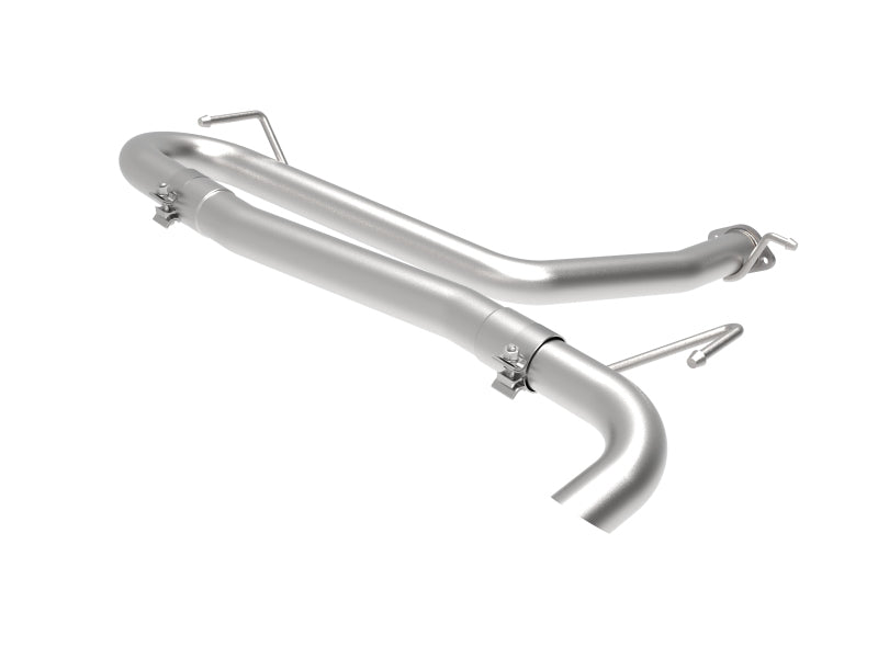 aFe Takeda 2-1/2in 304 SS Axle-Back Exhaust (No Muffler) 18-21 Hyundai Kona L4 1.6L (t) -  Shop now at Performance Car Parts