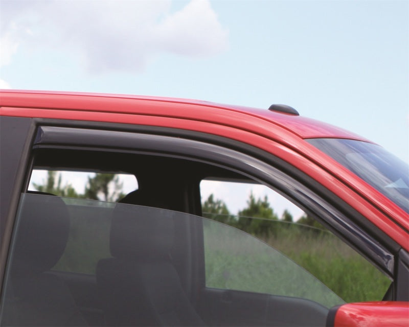 AVS 04-15 Nissan Titan King Cab Ventvisor In-Channel Window Deflectors 2pc - Smoke -  Shop now at Performance Car Parts