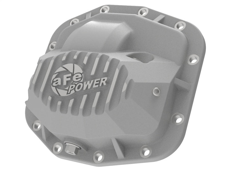 aFe Street Series Front Differential Cover Raw 2018+ Jeep Wrangler (JL) V6 3.6L (Dana M186) -  Shop now at Performance Car Parts