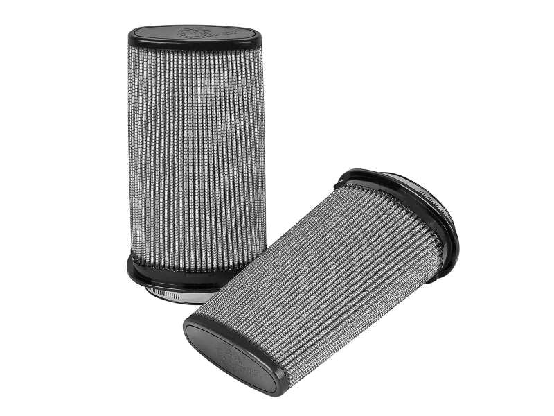 aFe MagnumFLOW Air Filters (5x2-1/4) F x (6-1/4x3-3/4) B (MT2) x (5-1/4 x 2-1/8) Tx11H -  Shop now at Performance Car Parts