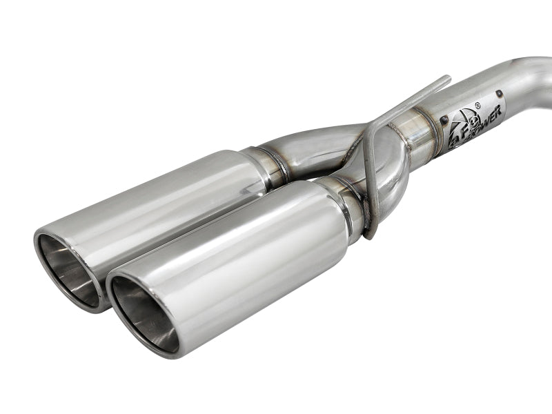 aFe Vulcan Series 4-3in 304SS Exhaust Cat-Back w/ Pol Tips 2019 GM Silverado/Sierra 1500 V8-6.2L -  Shop now at Performance Car Parts