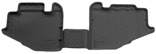 Husky Liners 97-05 Jeep Wrangler Classic Style 2nd Row Black Floor Liners -  Shop now at Performance Car Parts