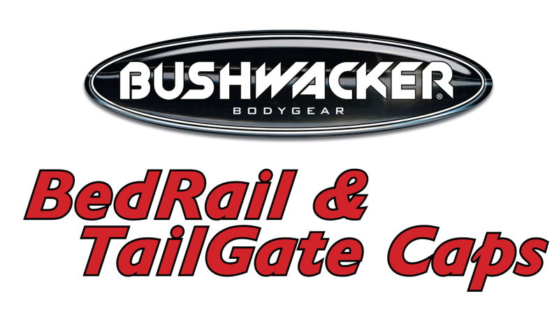 Bushwacker 94-01 Dodge Ram 1500 Tailgate Caps - Black -  Shop now at Performance Car Parts