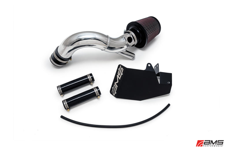 AMS Performance 08-15 Mitsubishi EVO X Replacement Intake Pipe w/MAF Housing & Bungs - Black -  Shop now at Performance Car Parts