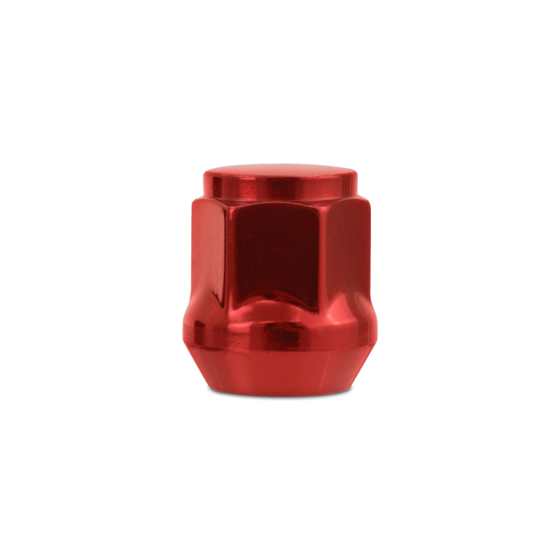 Mishimoto Steel Acorn Lug Nuts M14 x 1.5 - 24pc Set - Red -  Shop now at Performance Car Parts