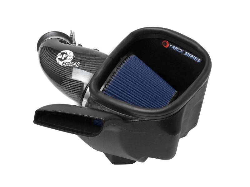 aFe 12-21 Jeep Grand Cherokee 6.4L Track Series Carbon Fiber Cold Air Intake System w/Pro 5R Filter -  Shop now at Performance Car Parts