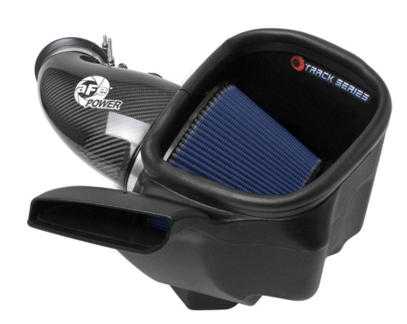 aFe 12-21 Jeep Grand Cherokee 6.4L Track Series Carbon Fiber Cold Air Intake System w/Pro 5R Filter -  Shop now at Performance Car Parts
