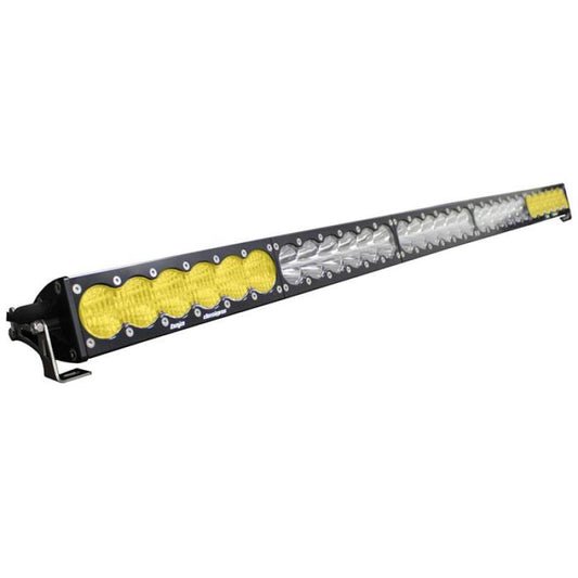 Baja Designs OnX6 Arc Series Dual Control Pattern 50in LED Light Bar - Amber -  Shop now at Performance Car Parts