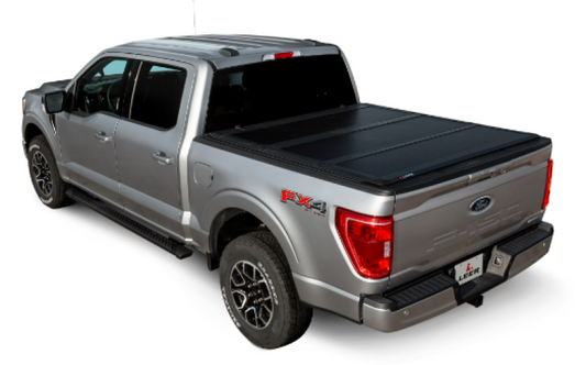 LEER 2015+ GM Colorado/Canyon HF650M 5Ft2In Tonneau Cover - Folding -  Shop now at Performance Car Parts