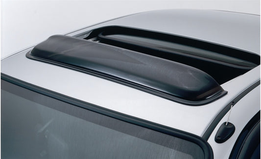 AVS Universal Windflector Classic Sunroof Wind Deflector (Fits Up To 34.25in.) - Smoke -  Shop now at Performance Car Parts