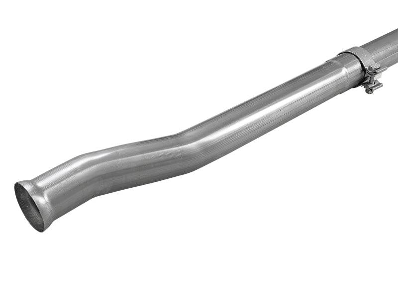 aFe MACH Force-Xp 2-1/2in 409 Stainless Steel Mid-Pipe w/Resonator Delete 18+ Jeep Wrangler JL 3.6L -  Shop now at Performance Car Parts