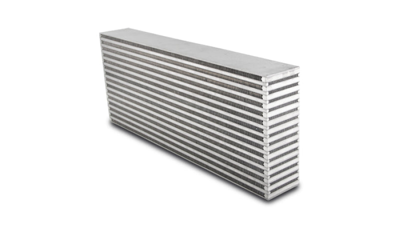 Vibrant Vertical Flow Intercooler Core 24in Wide x 9.75in High x 3.5in Thick -  Shop now at Performance Car Parts