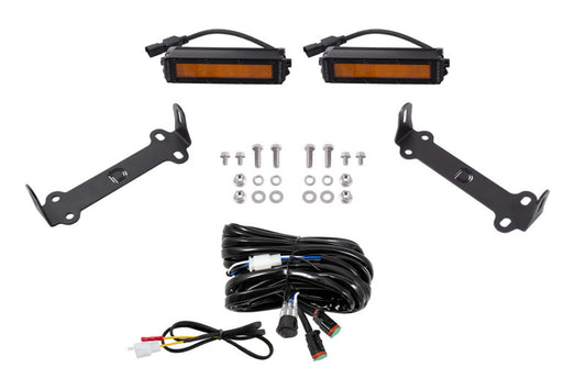 Diode Dynamics 14-21 Toyota 4Runner Stage Series SAE/DOT LED Lightbar Kit - Amber SAE/DOT Wide -  Shop now at Performance Car Parts