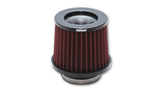 Vibrant The Classic Performance Air Filter (5.25in O.D. Cone x 5in Tall x 3.5in inlet I.D.) -  Shop now at Performance Car Parts