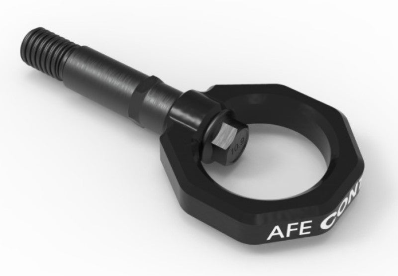 aFe Control Rear Tow Hook Black 20-21 Toyota GR Supra (A90) -  Shop now at Performance Car Parts