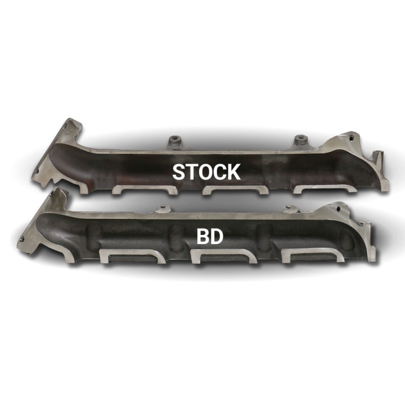 BD Diesel Exhaust Manifold Kit - Ford 2011-2014 F250/F350/F450/F550 6.7L PowerStroke -  Shop now at Performance Car Parts